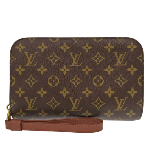 Louis Vuitton business M51790 Orsay Monogram Canvas Brown Handbag