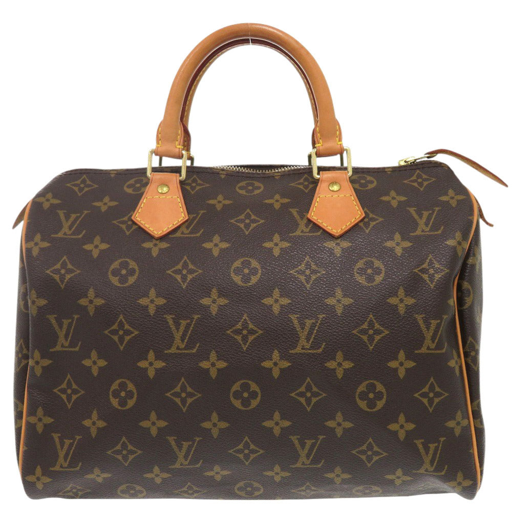 Louis Vuitton M41526 Speedy 30 Monogram Canvas Brown Handbag 3