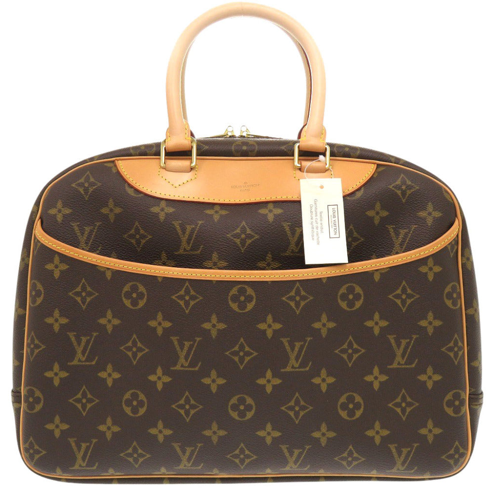 Louis Vuitton ‚l47270 Deauville Monogram Canvas Brown Handbag