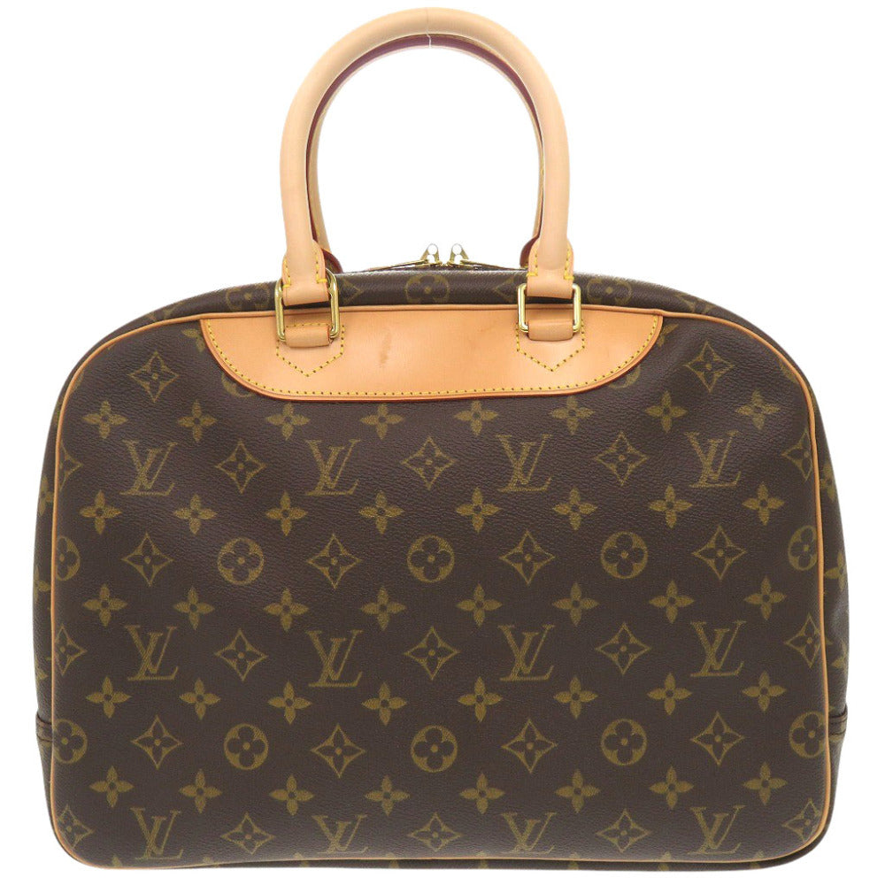 Louis Vuitton ‚l47270 Deauville Monogram Canvas Brown Handbag