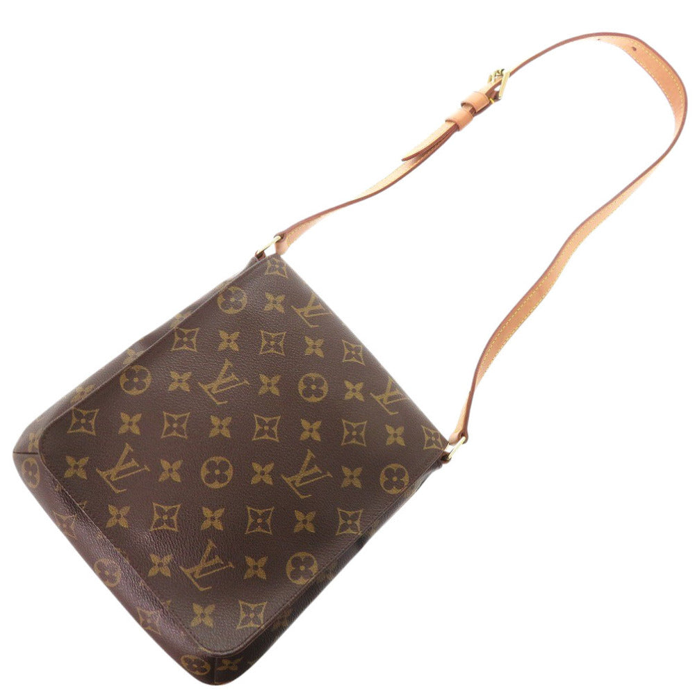 Louis Vuitton M51258 M tte Salsa short Monogram Canvas Brown Shoulder Bag 6L1316Ag5K11
