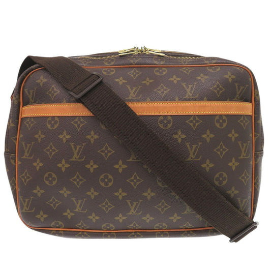 Louis Vuitton M45252 Reporter GM Monogram Canvas Brown Shoulder Bag 6L1323Ge5M18
