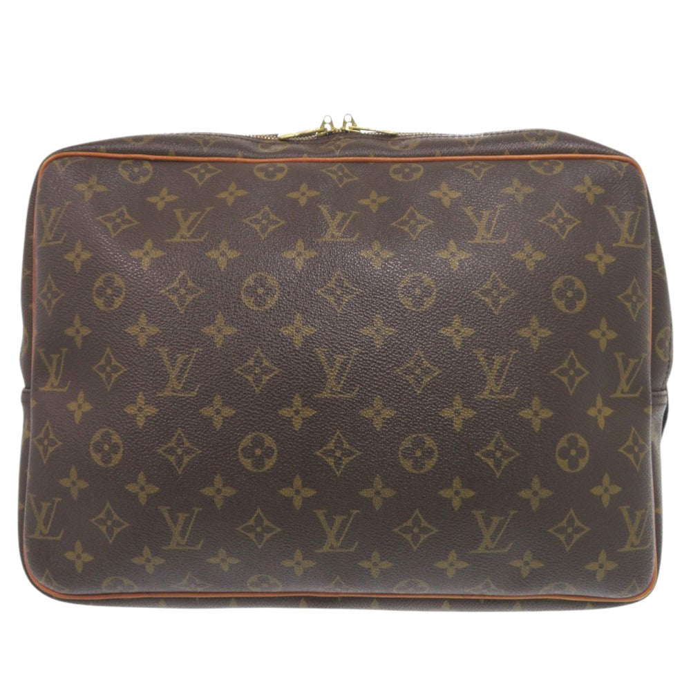 Louis Vuitton M45252 Reporter GM Monogram Canvas Brown Shoulder Bag 6L1323Ge5M18