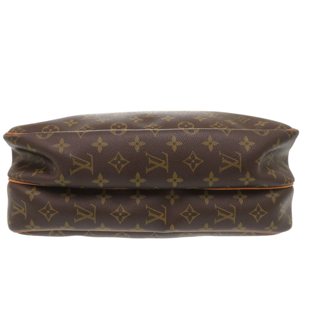 Louis Vuitton M45252 Reporter GM Monogram Canvas Brown Shoulder Bag 6L1323Ge5M18