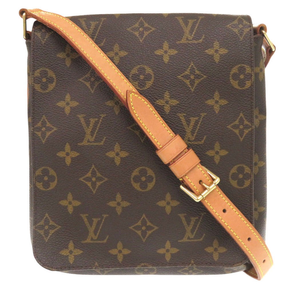 Louis Vuitton M51258 M tte Salsa short Monogram Canvas Brown Shoulder Bag 6L1358Sz5M16