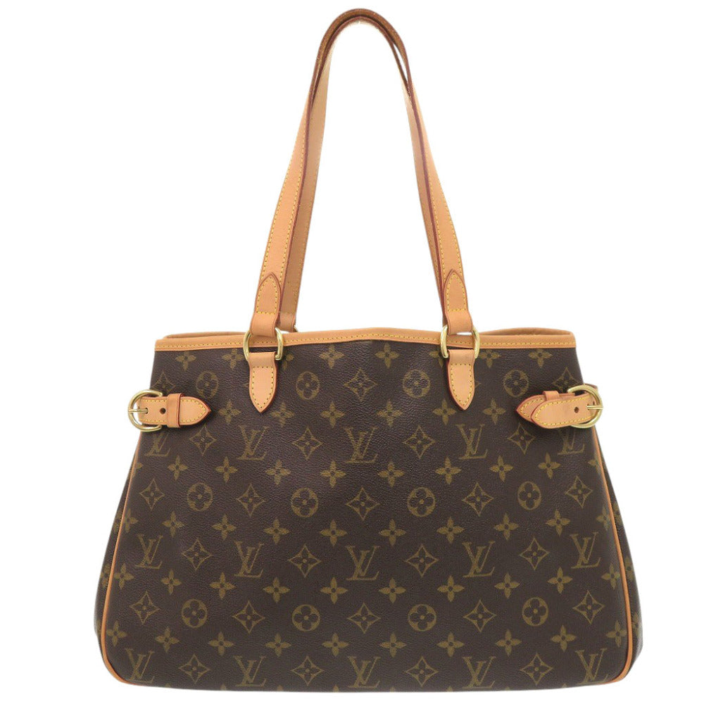 Louis Vuitton M51154 Batignolles Horizontal Monogram Canvas Brown Handbag