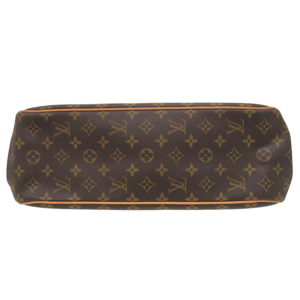 Louis Vuitton M51154 Batignolles Horizontal Monogram Canvas Brown Handbag