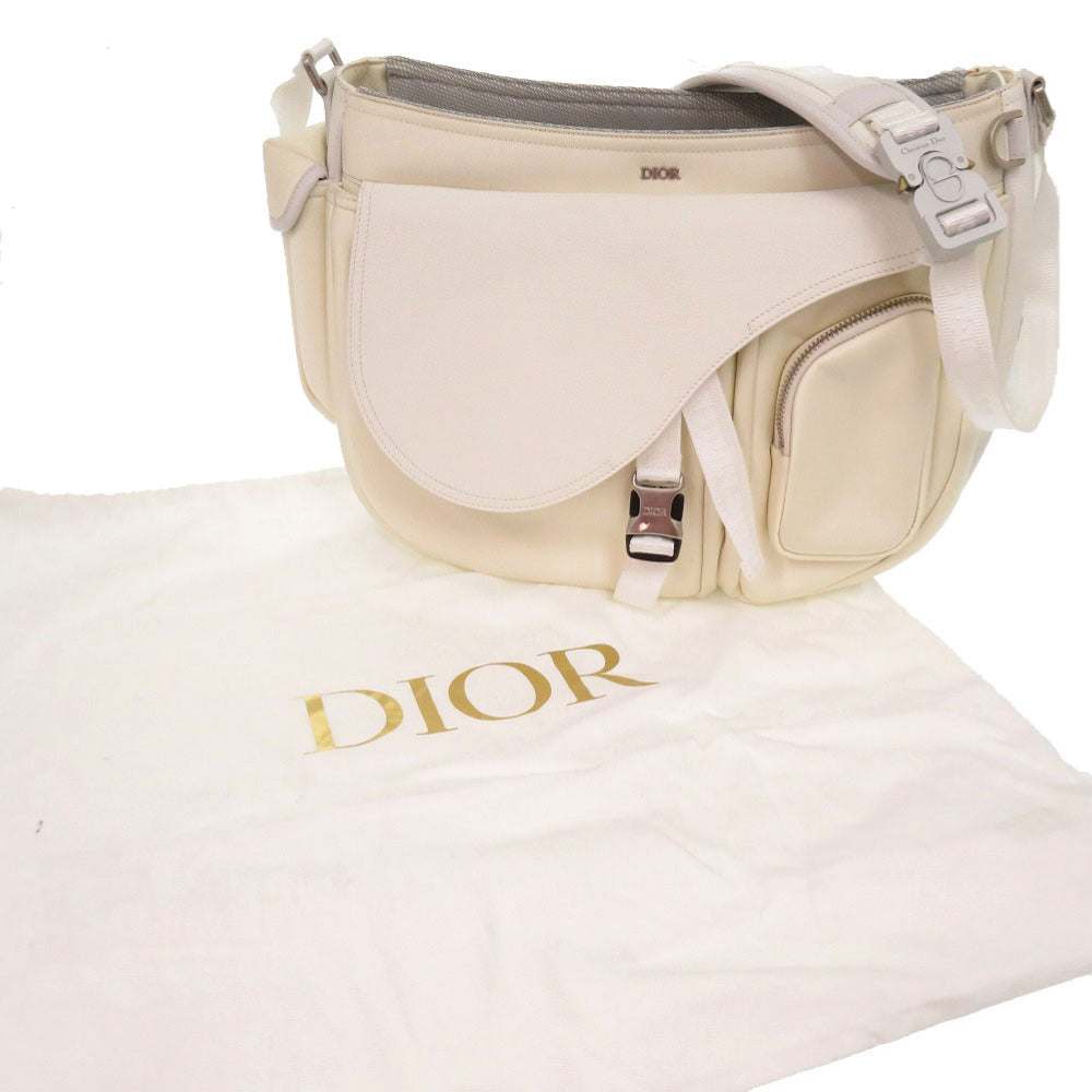 Dior Christian Shoulder Bag , Sacai Collaboration Sacai Leather Nylon