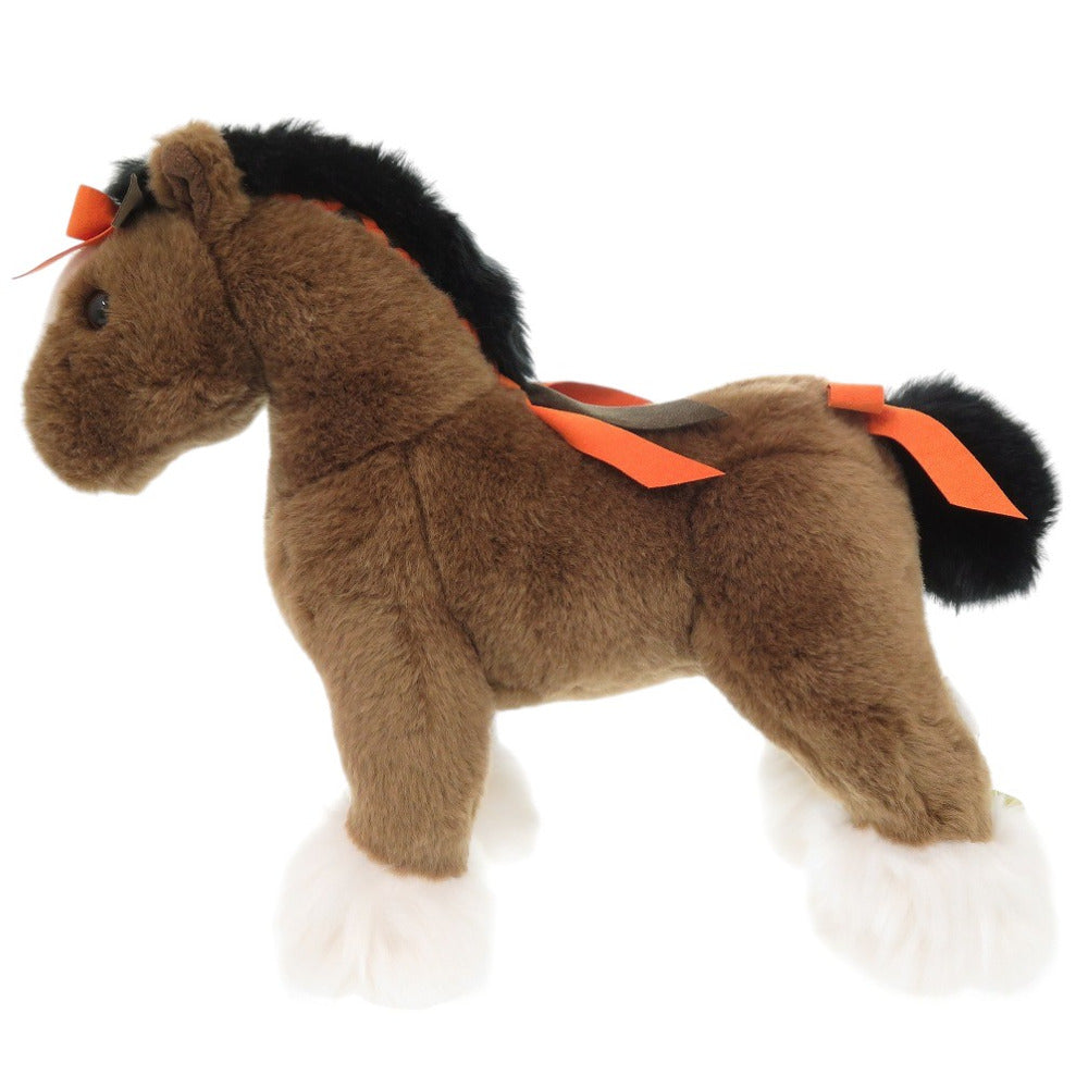 Plush Doll Acrylic, Polyester Elmy Ppm Women Brown Travel Bag