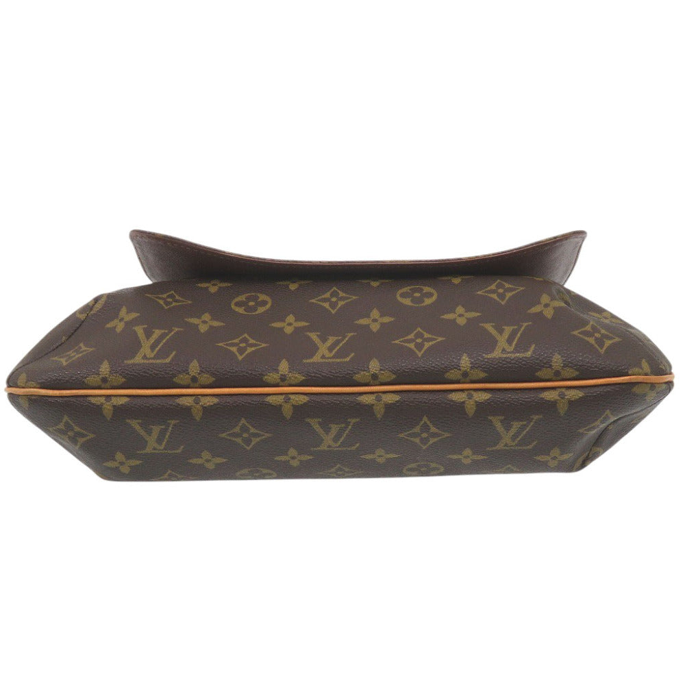 Louis Vuitton M51256 M tte Monogram Canvas Brown Shoulder Bag 6L1614Bi5M14