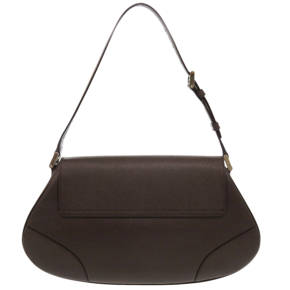 Burberry Women Handbag Leather Brown Logo Travel Bag