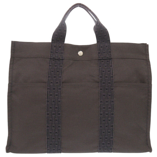 Hermes Tote Bag Her Line Tote Mm Mens Canvas Gray