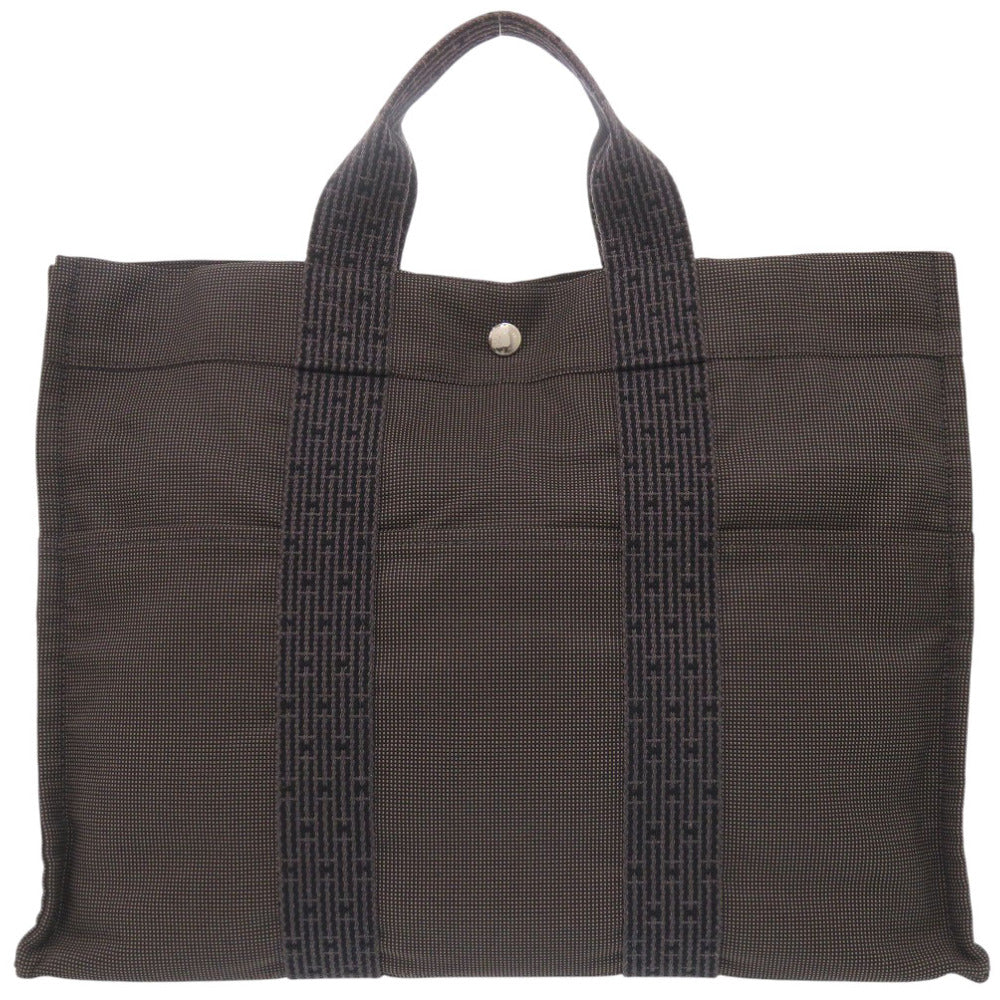 Tote Bag Gray Her Line Tote Mm Canvas
