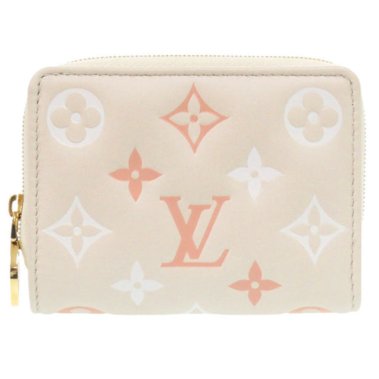 Louis Vuitton Bifold M82291 Portefeuille Lou Monogram Leather Beige Wallet Case