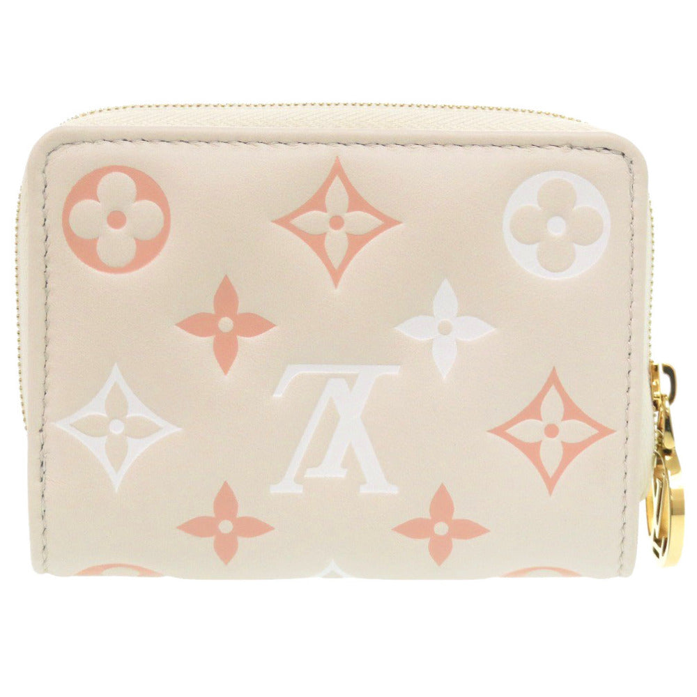 Louis Vuitton Bifold M82291 Portefeuille Lou Monogram Leather Beige Wallet Case