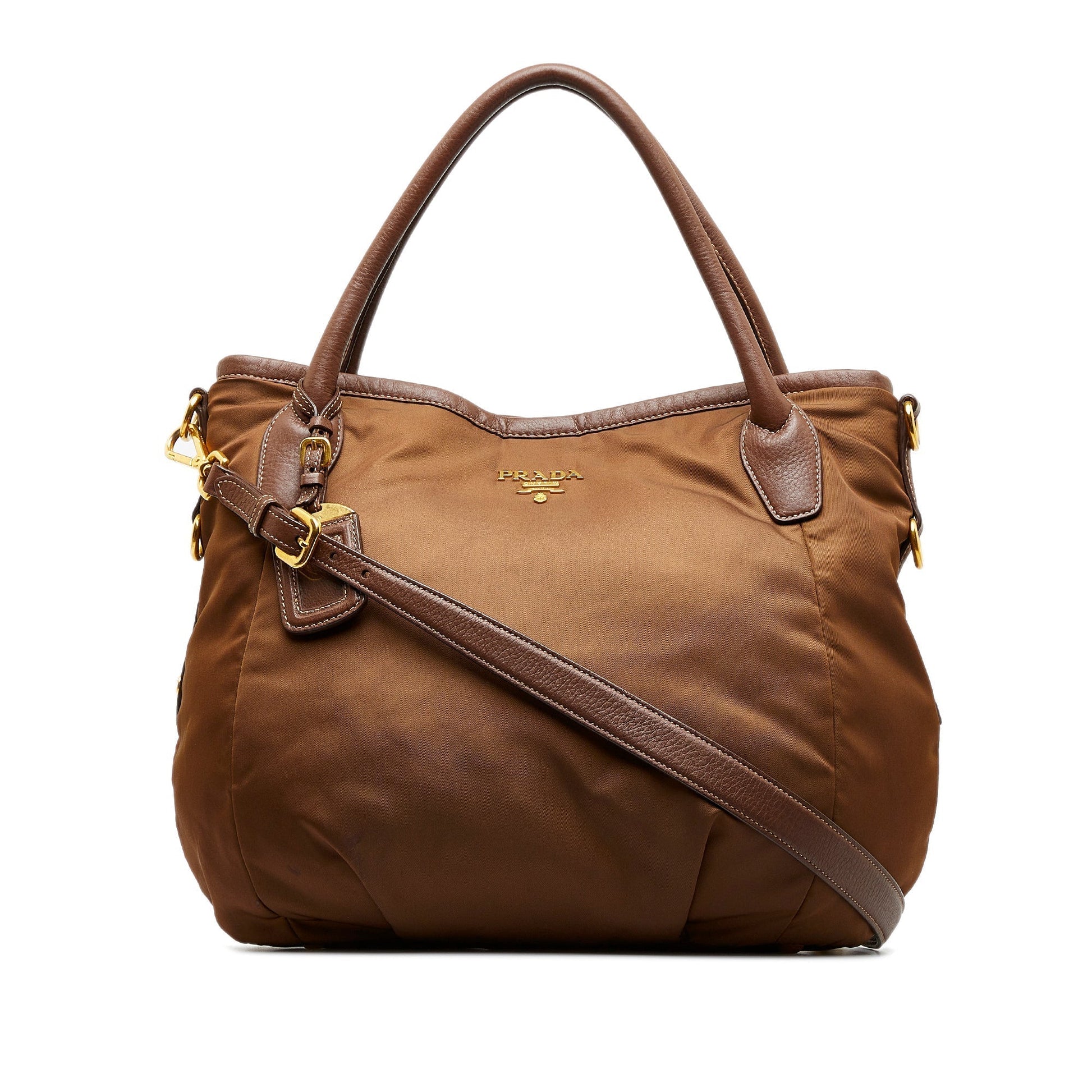 Prada Tessuto Satchel Satchel Bag Tessuto Satchel 26