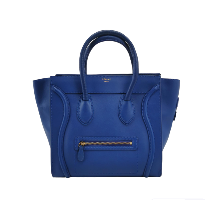 Luxury Luggage Bag Cm Blue Mini Travel Bag