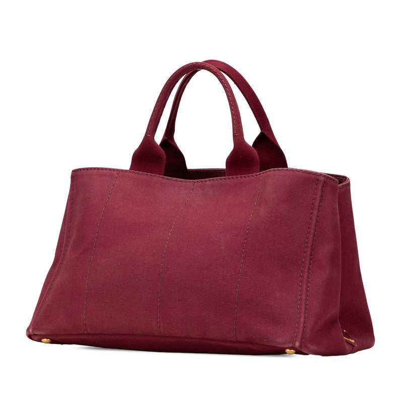 Prada Canapal Tote Bag Canvas