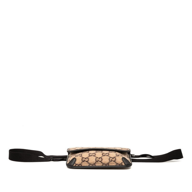 Gucci Wool Waist Bag Travel Bag