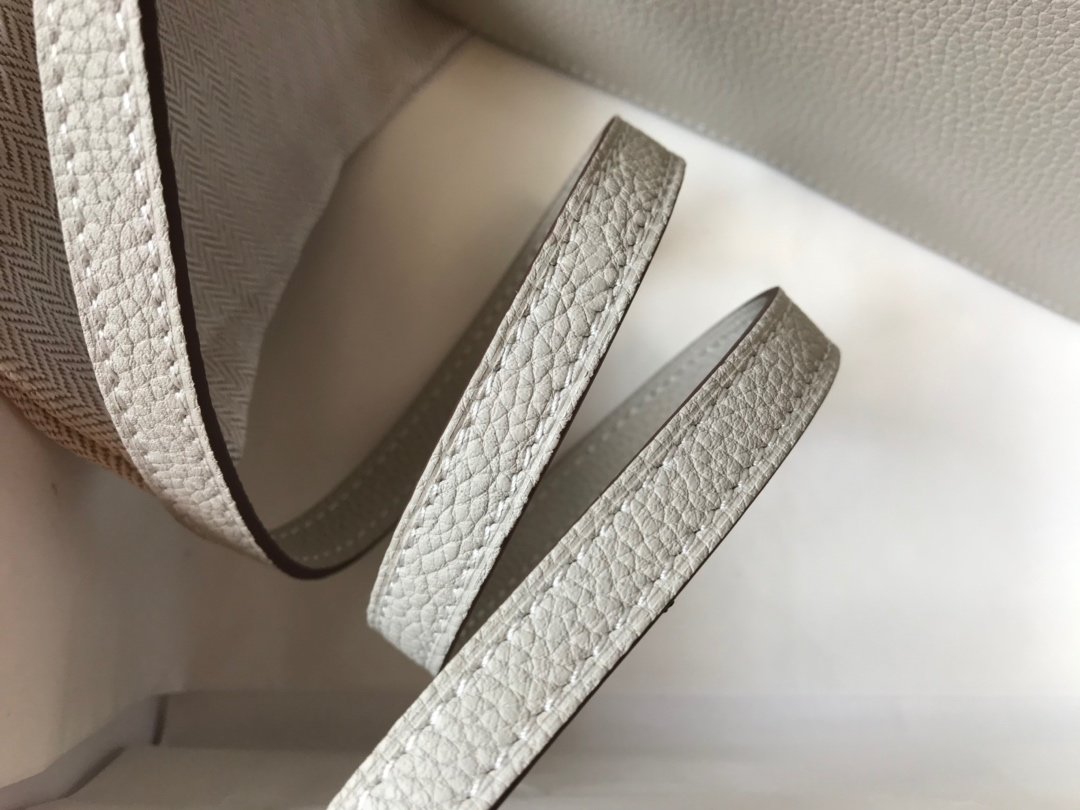 Top Quality Evercolor Sac Roulis For Women White Mini Shoulder Bag