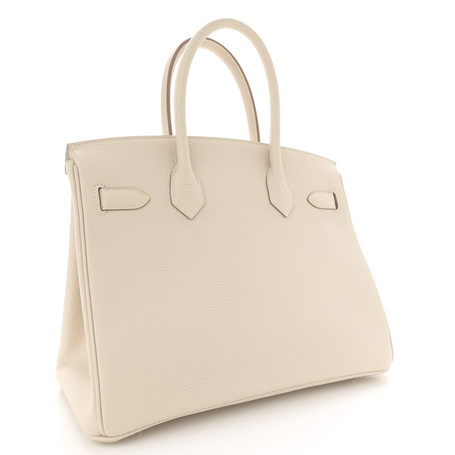 Hermes Togo Birkin Craie Handbag Travel Bag 30 Craie 1614925