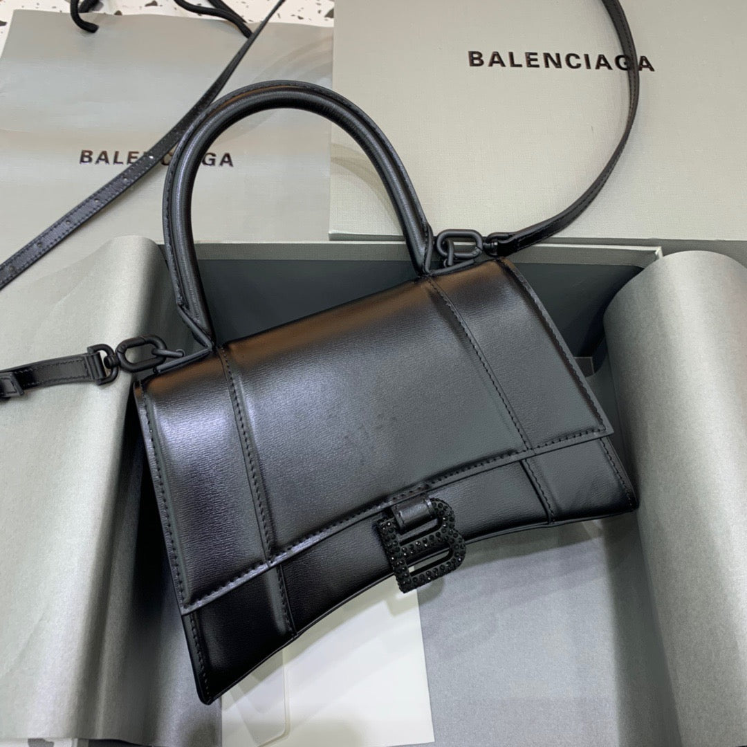 Top Quality Hourglass Handbag In For Women Black Small Travel Bag