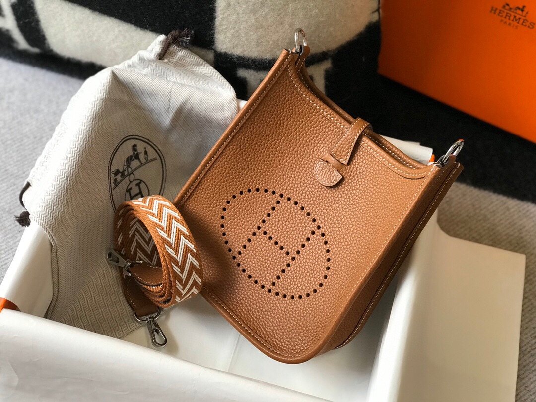 Top Quality Evelyne Amazone Bag With Sitop Brown Crossbody Bag
