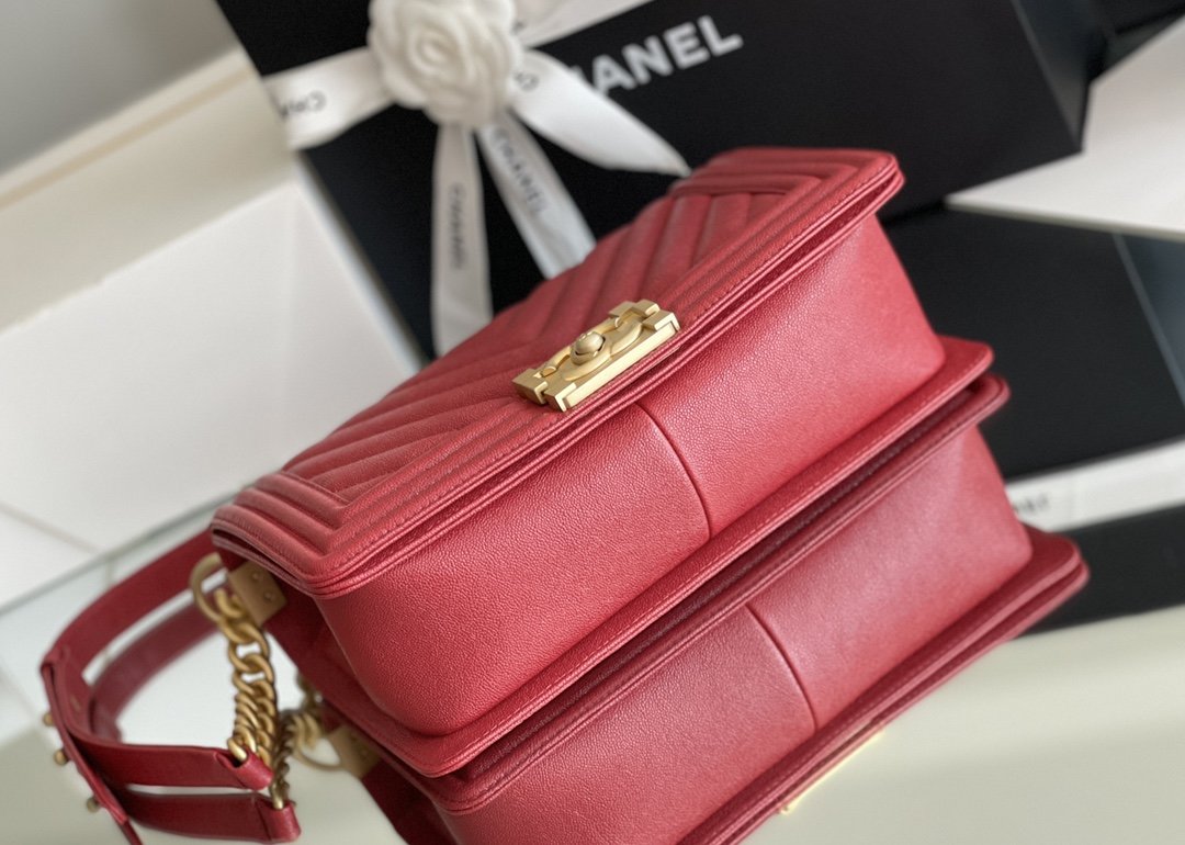 Chlmetop Qualityum Boy Handbag For Women Red Travel Bag