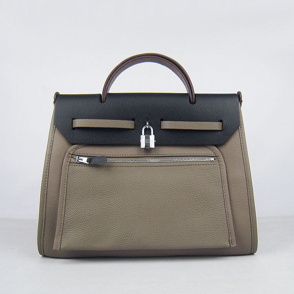 Hermes Luxury Herbag Ladies Way Travel Bag