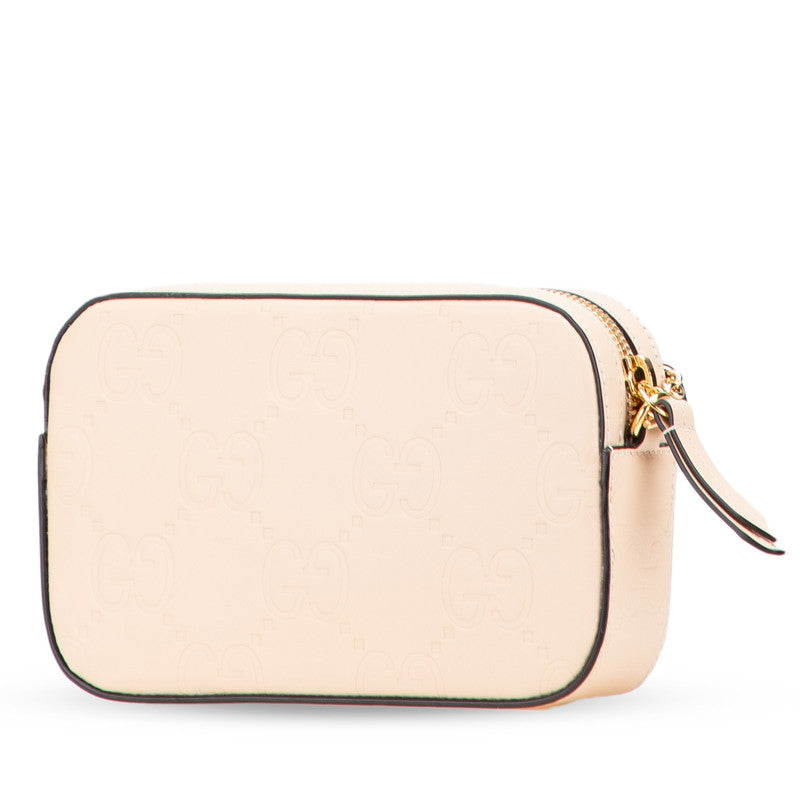 Gucci Super Shoulder Bag Leather Mini