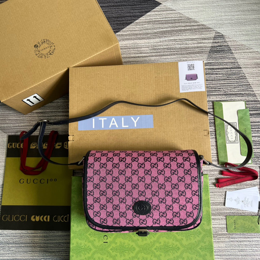 gg Children’s gg Messenger 11in Multicolor Travel Bag