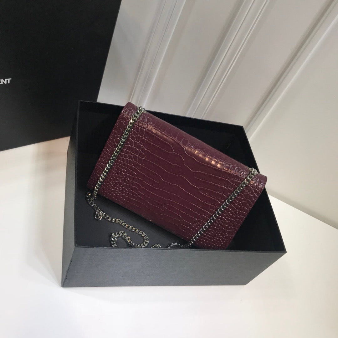YSL Saint Laurent YSL Top Quality Kate Metop Qualityum Bag Chain Travel Bag Ysl 4530