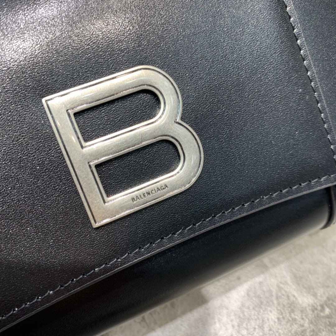 Top Quality Hourglass Wallet Bag In For Black Travel Bag