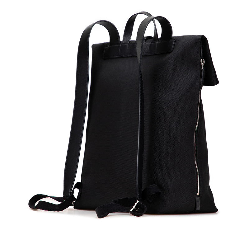 Gucci Sheline Line Backpack Leather Nylon