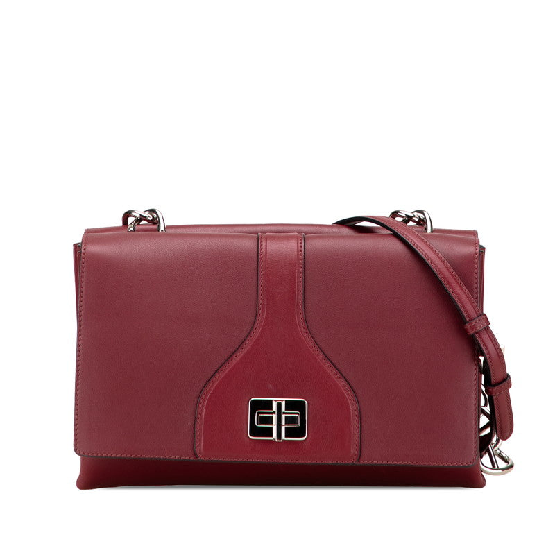Prada Shoulder Bag Leather 2