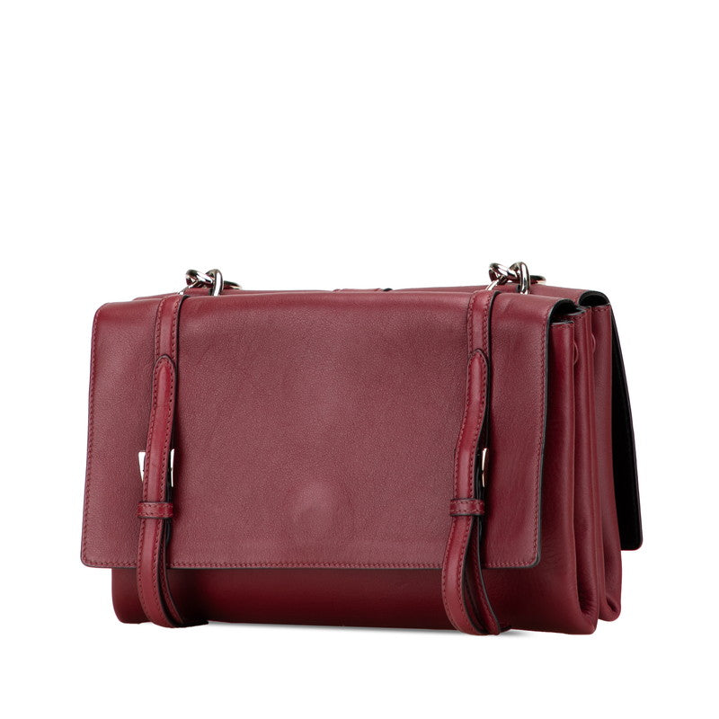 Prada Shoulder Bag Leather 2