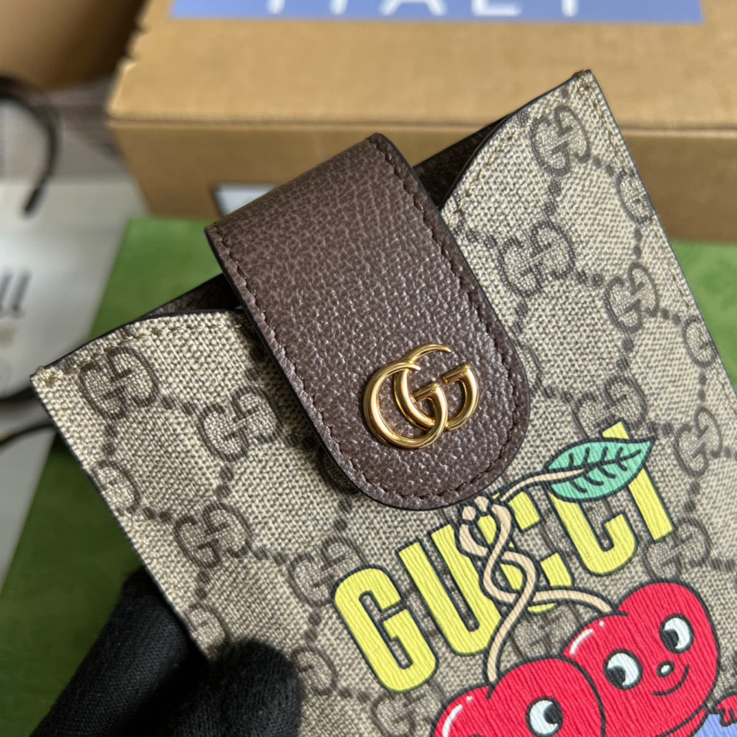 gg Superme Ebony gg Supreme Canvas Beige Mini Bag