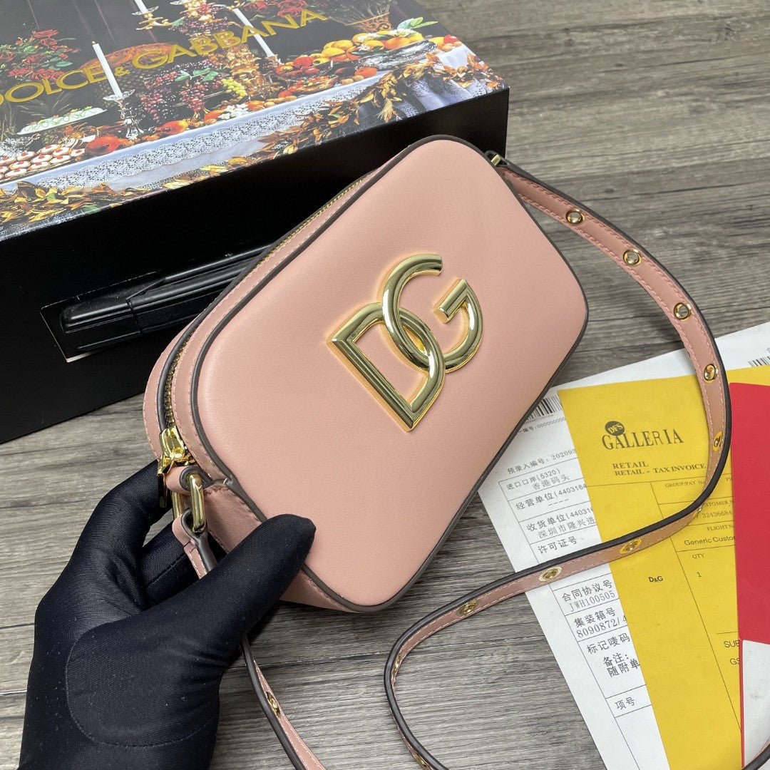 Light Pink Crossbody Bag