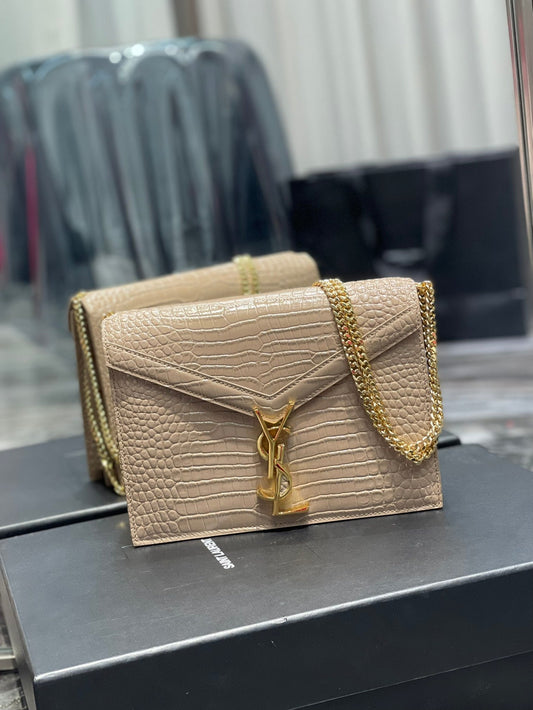 YSL Saint Laurent Cassandra Handbag Chain Travel Bag Ysl 532750Dnd0J2721 6024