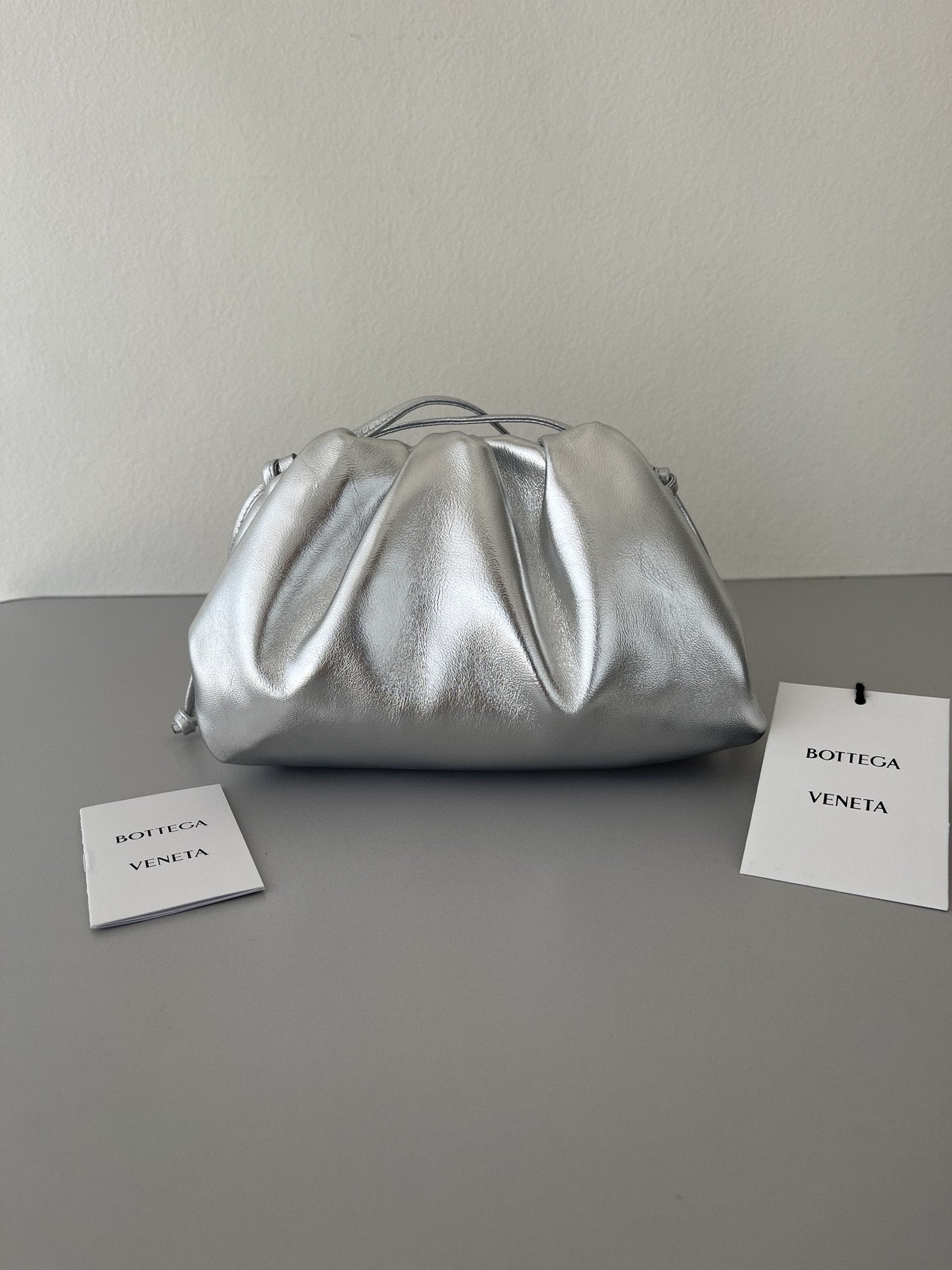 Top Quality Pouch Sliver For Women Bags Mini Travel Bag