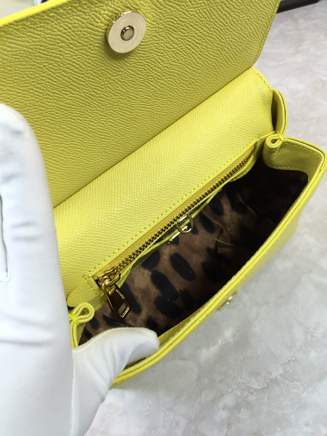 Metop Qualityum Sicily Dauphine Yellow Travel Bag
