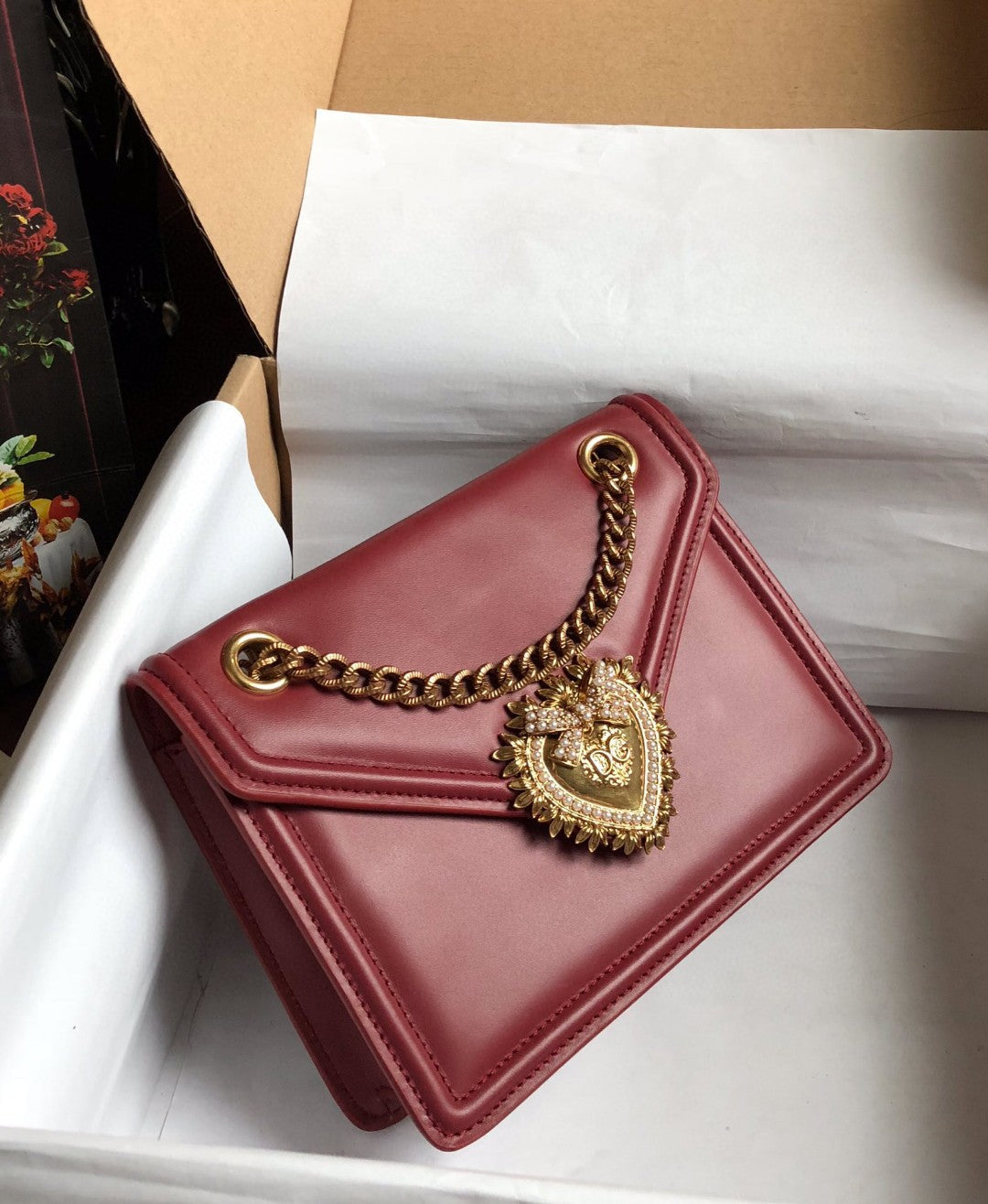 Metop Qualityum Devotion Burgundy Travel Bag