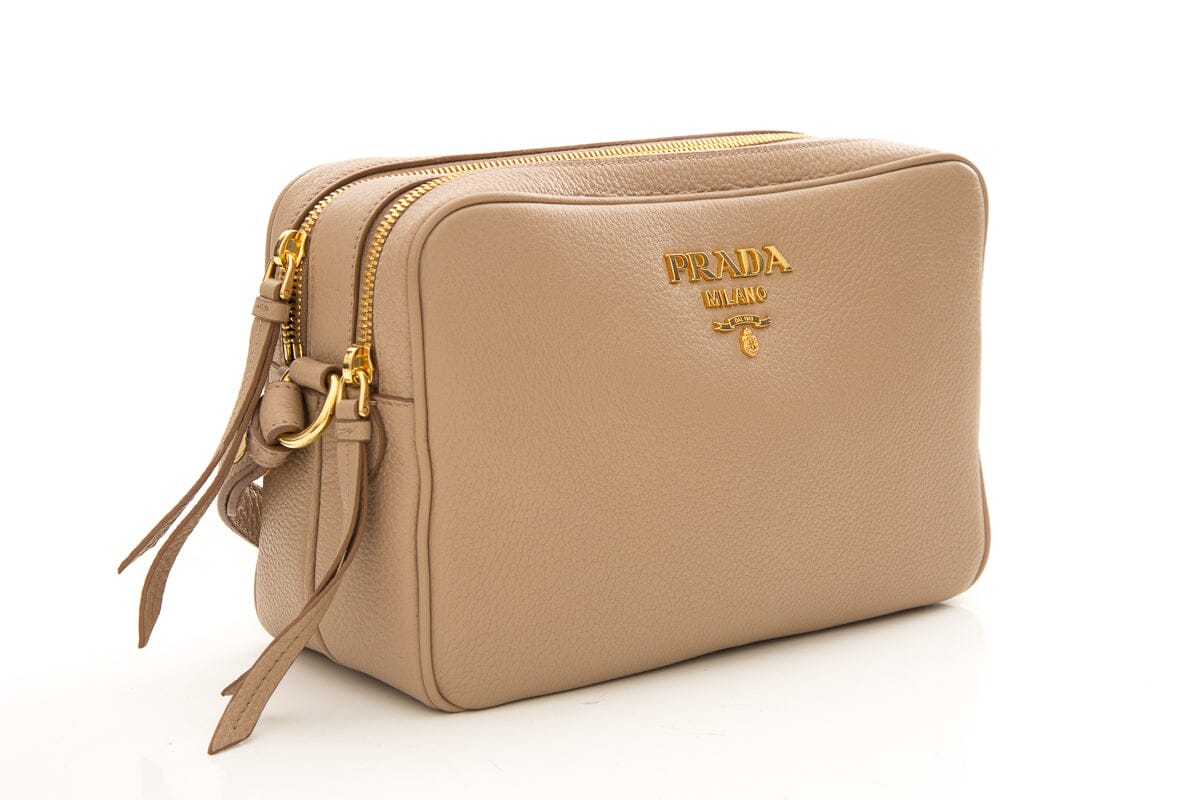Prada Double Camera Bag Zip Crossbody Bag