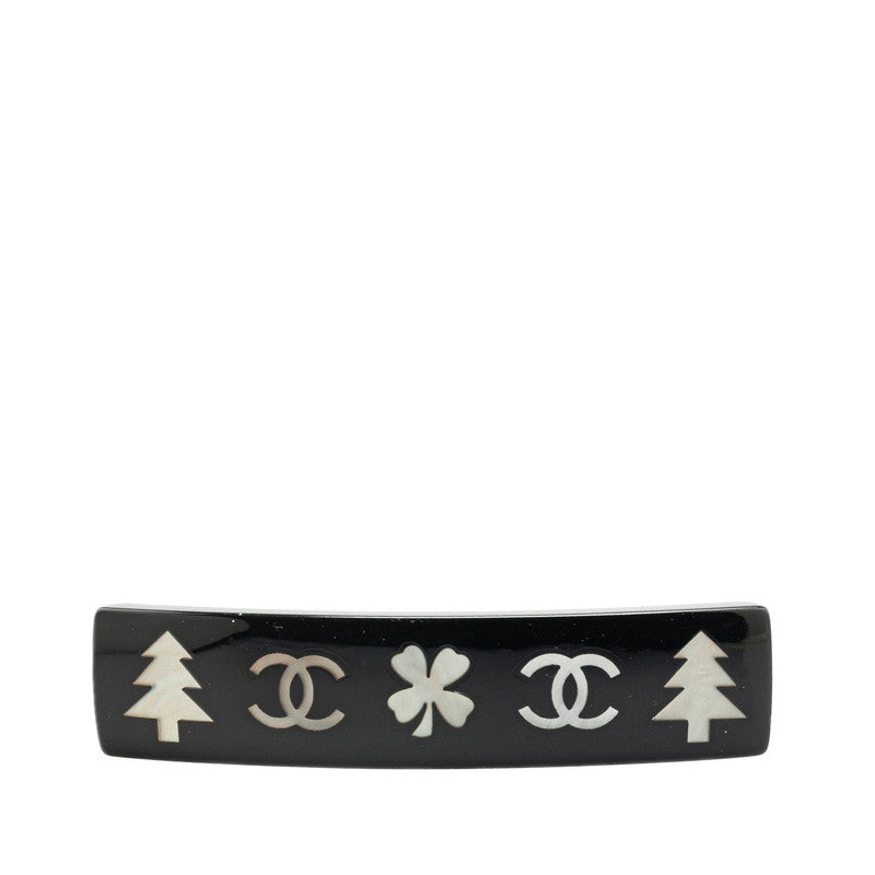 Chanel Plastic Clover Tree Barrette Bag