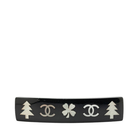 Chanel Plastic Clover Tree Barrette Bag