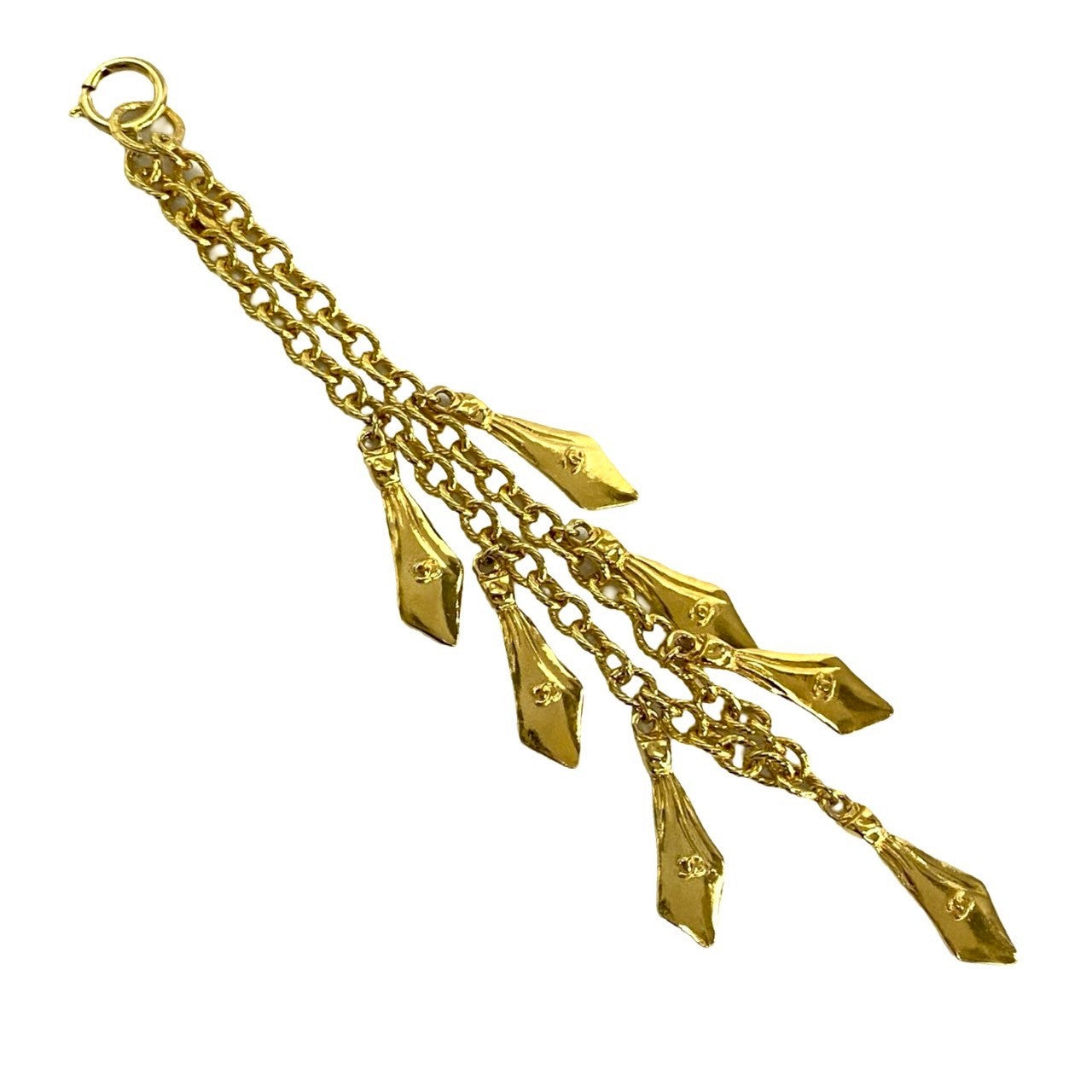 Coco Mark Necklace Chain Pendant