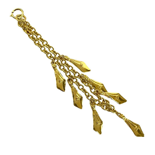 Coco Mark Necklace Chain Pendant