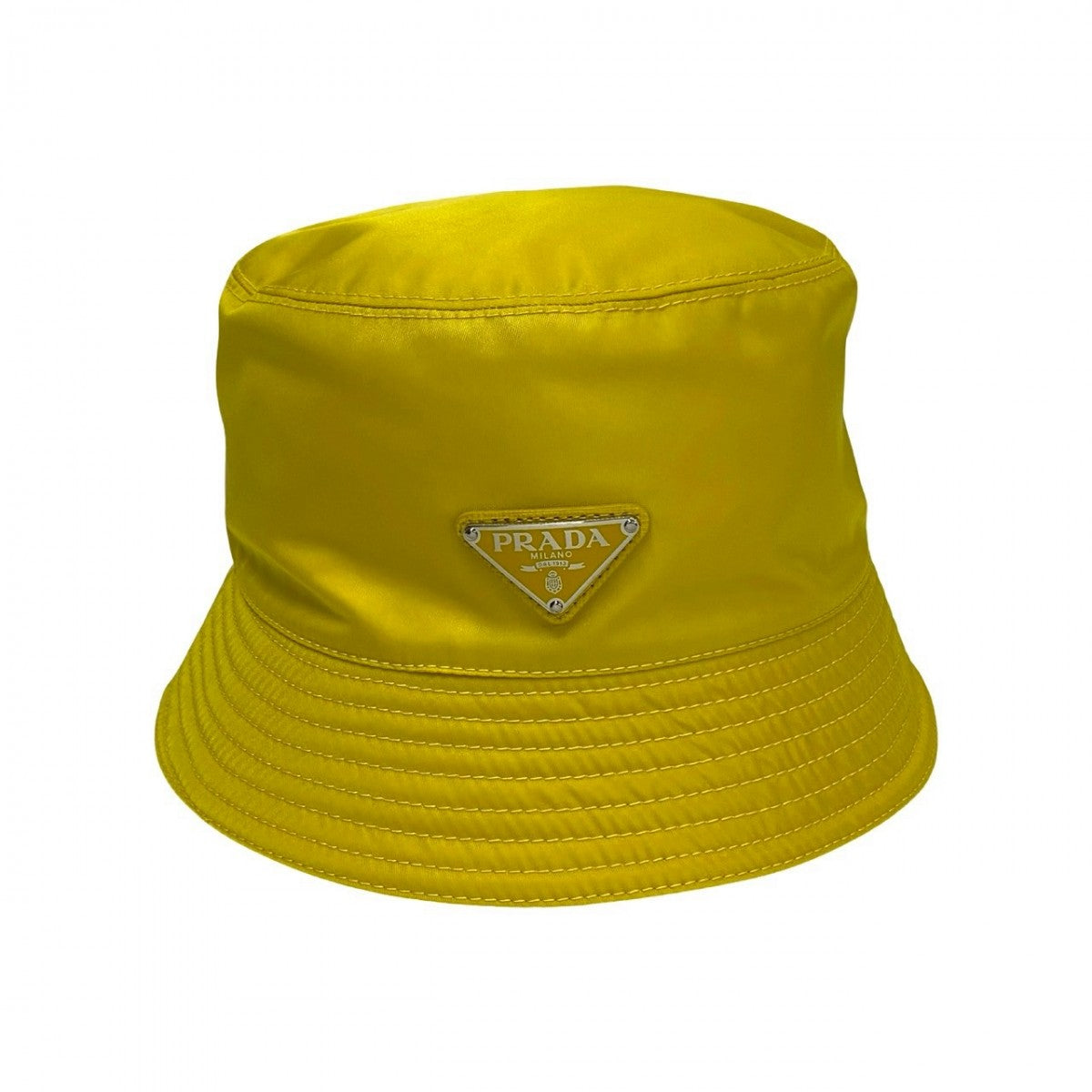 Hat Yellow Triangular Re Mens M Handbag Nylon Logo Travel Bag