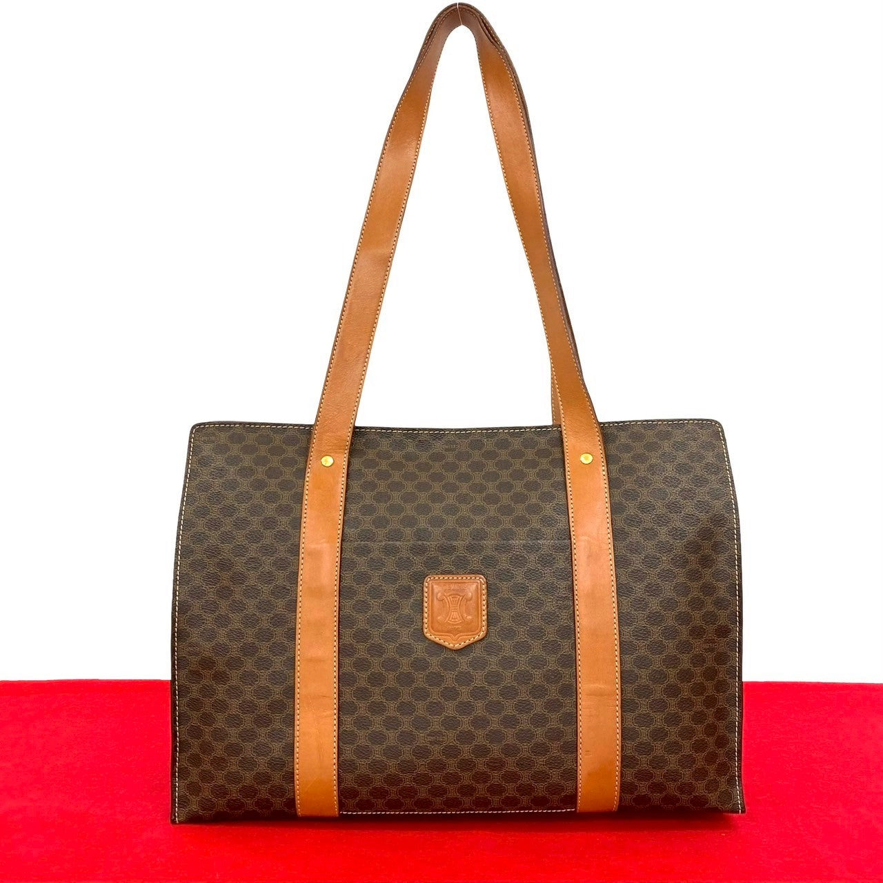 Tote Bag Leather Brown