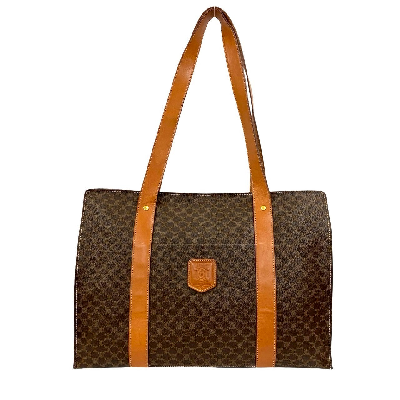 Tote Bag Leather Brown